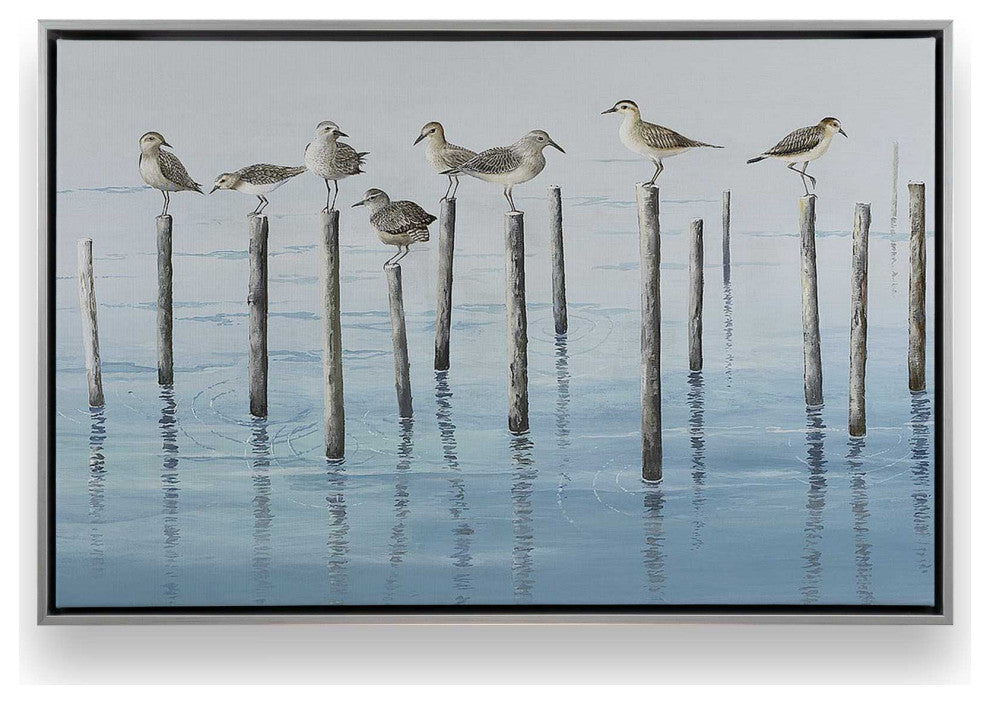 "Noonday Escapade" - A Moment of Seaside Serenity