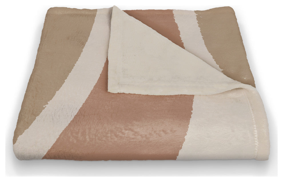 Sepia Rainbow 50x60 Coral Fleece Blanket