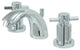 Kingston Brass Mini-Widespread Bathroom Faucet, Polished Chrome
