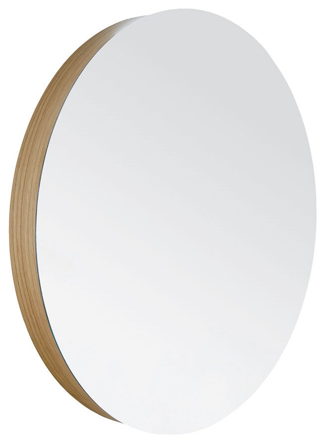 Solace 22" Mirror in Sunrise Oak