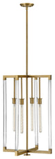 Hinkley Kellen 4-Light Lacquered Brass Pendant