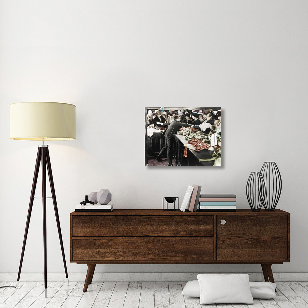 "Harold Lloyd" Stretched Canvas Giclee by Hollywood Photo Archive, 30x23"