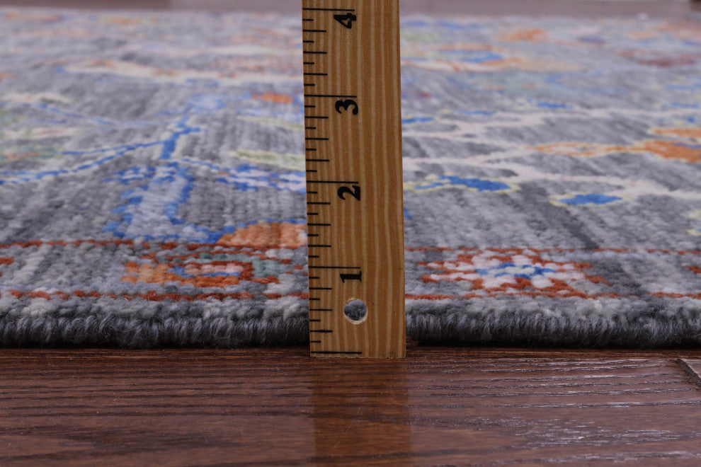 8' 0" X 10' 1" Turkish Oushak Hand-Knotted Wool Rug - Q13621