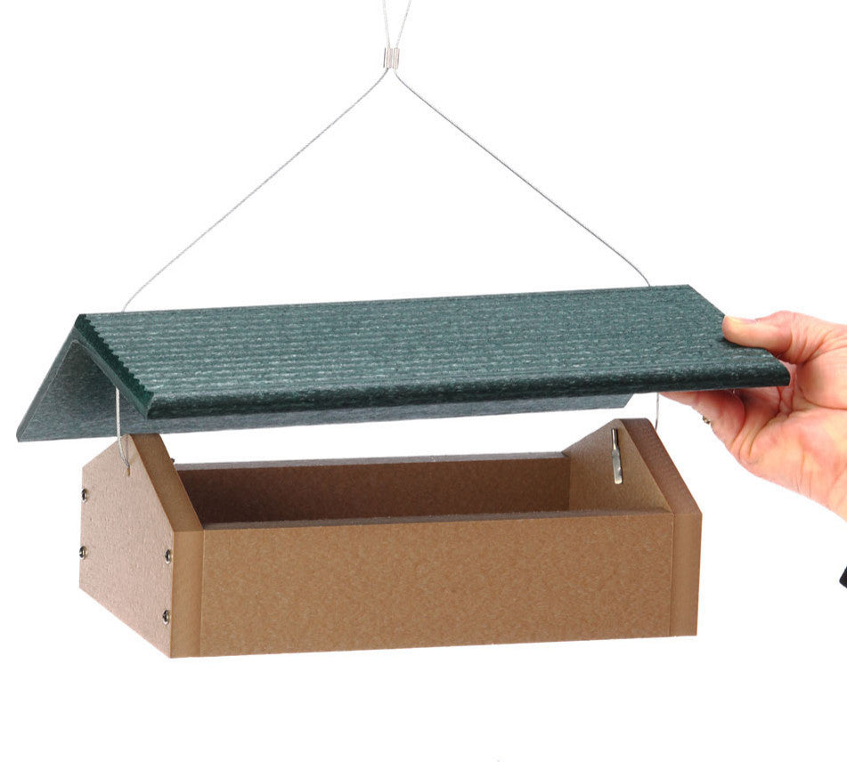Recycled Double Cake Upside Down Suet Feeder - Double Cake