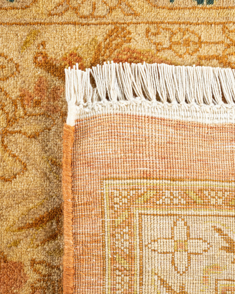 Mogul, One-of-a-Kind Hand-Knotted Area Rug Brown, 8' 2 x 10' 5