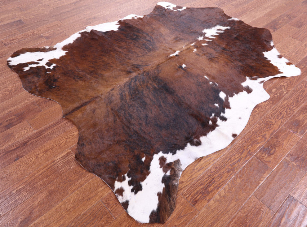 Natural Cowhide Rug 6' 11" X 6' 1" C1633