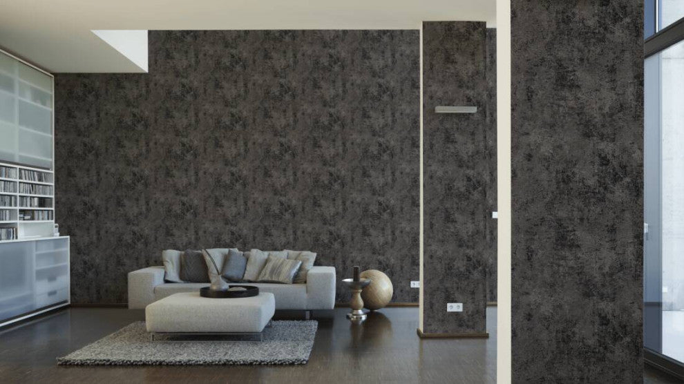 Sample, Plain Textured Wallpaper Featuring Painted Wall, 374256
