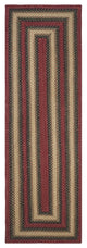 Homespice Decor - 22 x 72" Rectangular Highland Jute Braided Runner
