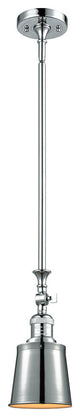 1-Light Dimmable LED Addison 5" Mini Pendant, Polished Chrome