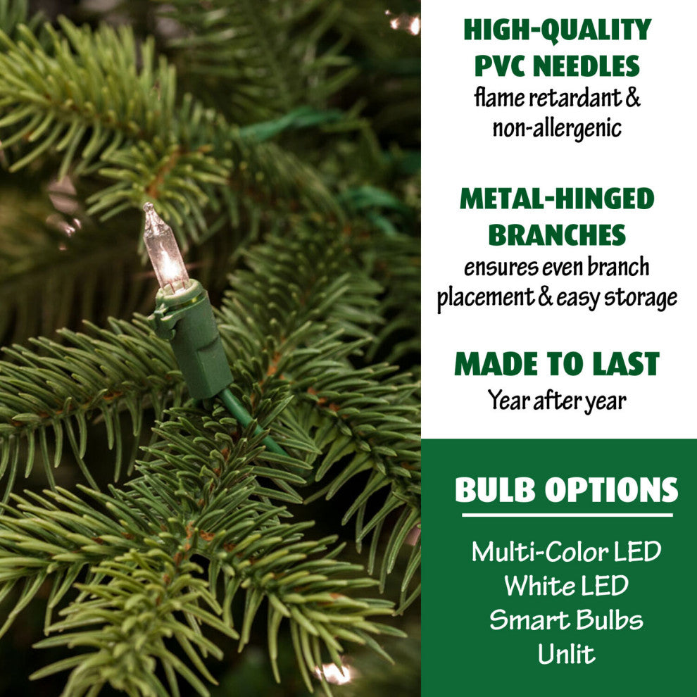3' Adirondack Pre Lit Potted Christmas Tree Decor With Warm White LED Lights, Warm White Led Lights
