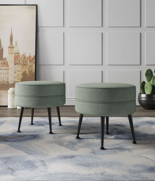 Manhattan Comfort Bailey Ottoman, Set of 2