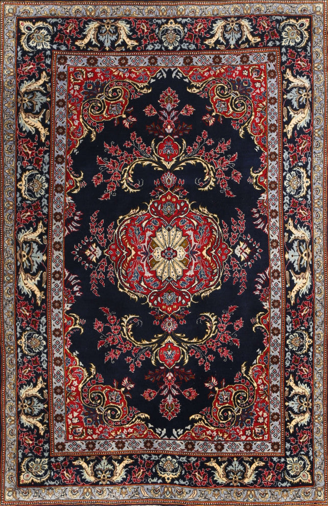 Ahgly Company Indoor Rectangle Traditional Area Rugs, 8' x 10'