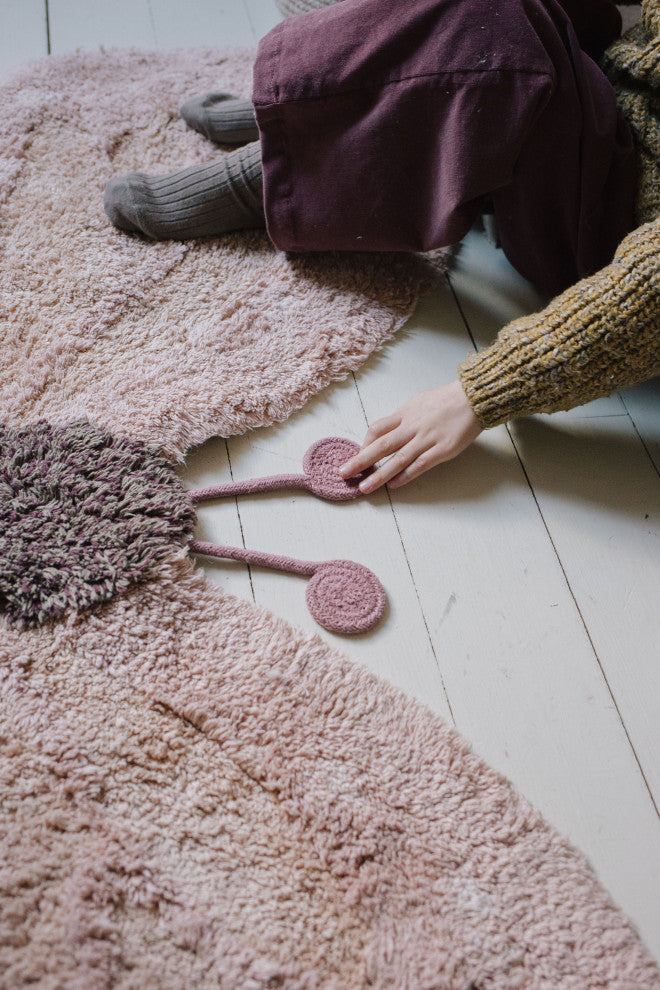 Baby Butterfly Washable Animal Rug