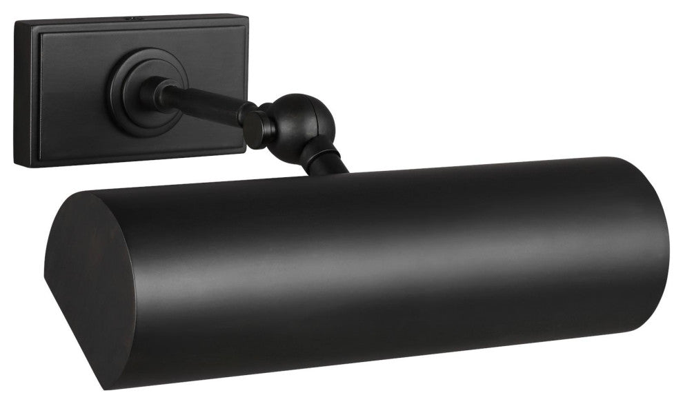 Kenyon 10" Picture Light, Aged Iron