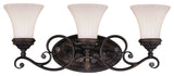 Avenant 3-Light Vanity Midnight Venetian Bronze