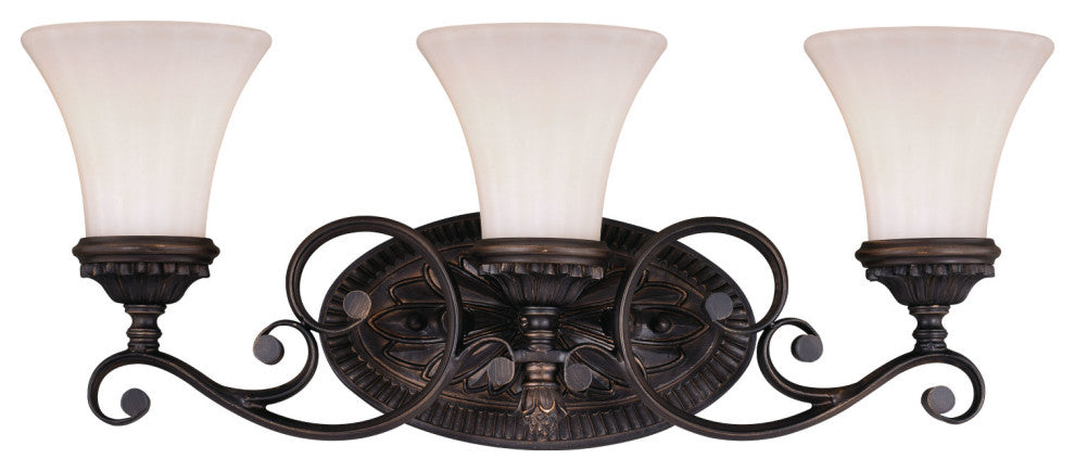 Avenant 3-Light Vanity Midnight Venetian Bronze