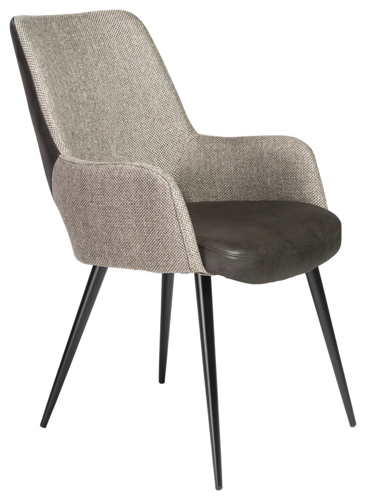 Desi Arm Chair, Warm Gray