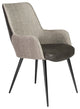 Desi Arm Chair, Warm Gray