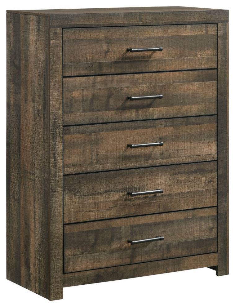 Picket House Beckett Twin Bookcase Panel 3-Piece Bedroom Set With Bluetooth