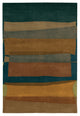 Kathryn Doherty Contemporary Area Rug, 5''x7''6" Rectangle
