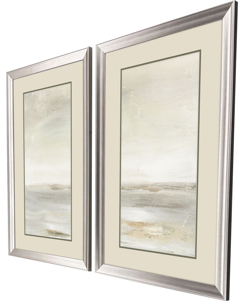 Secluded Ocean Framed Art, 2-Piece Set