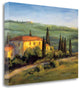 "A Tuscan Morning" By Michael Downs, Giclee Print on Gallery Wrap Canvas
