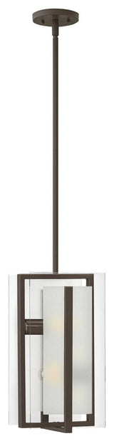 Hinkley Latitude Small Pendant, Oil Rubbed Bronze