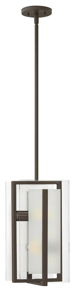 Hinkley Latitude Small Pendant, Oil Rubbed Bronze