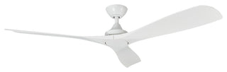 52 in. Modern Ceiling Fan with DC Reversible Motor and Remote