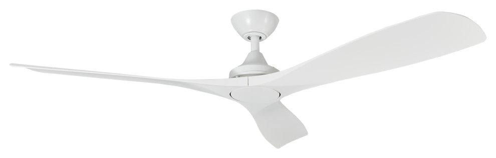 52 in. Modern Ceiling Fan with DC Reversible Motor and Remote