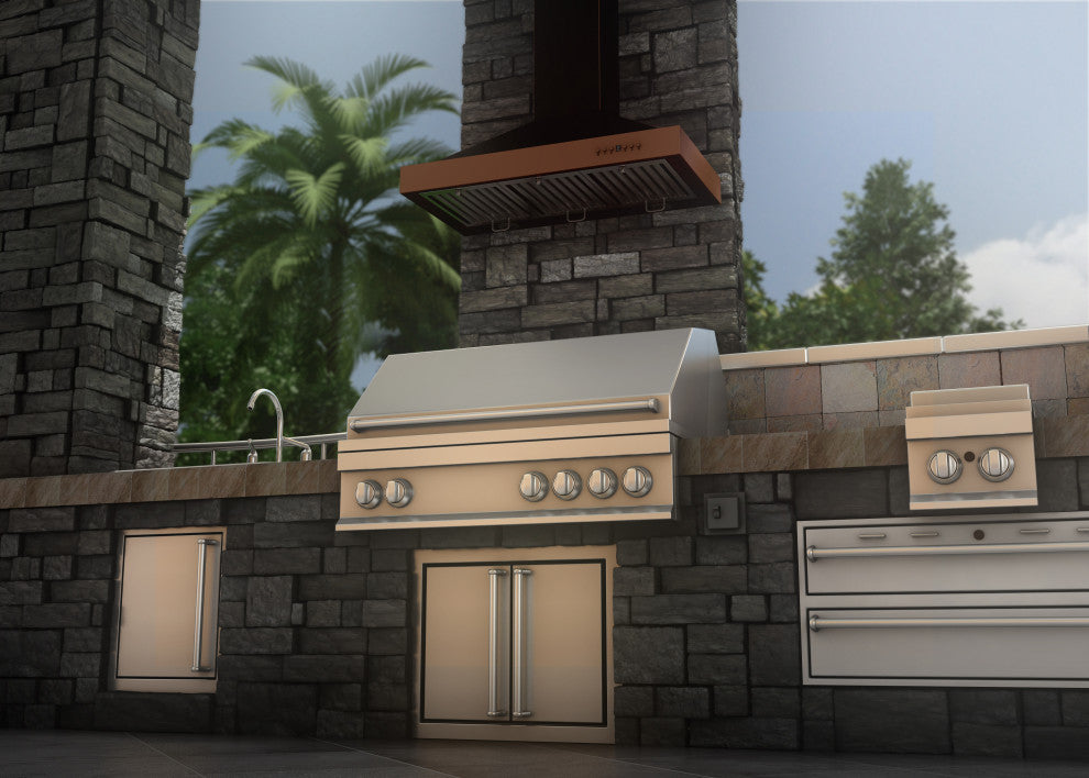 ZLINE 30 in. Designer Series Wall Mount Range Hood, KB2-BCXXX-30