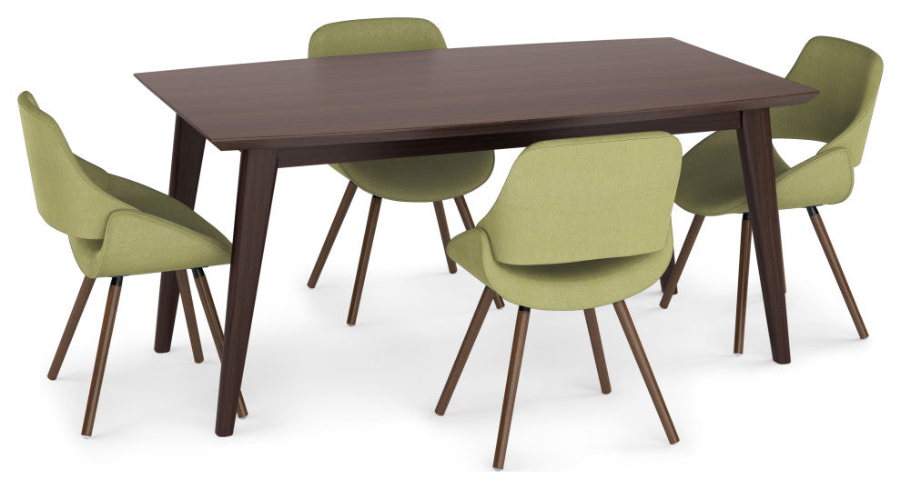 Malden / Draper 5-Piece Dining Set