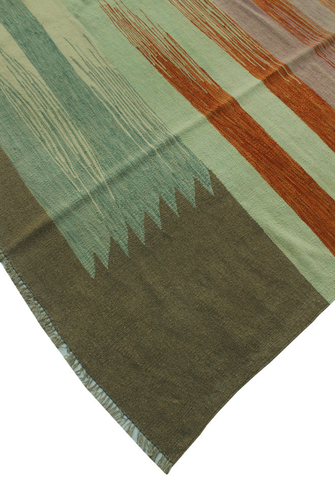 Winchester Kilim Mawuli Rust Rug