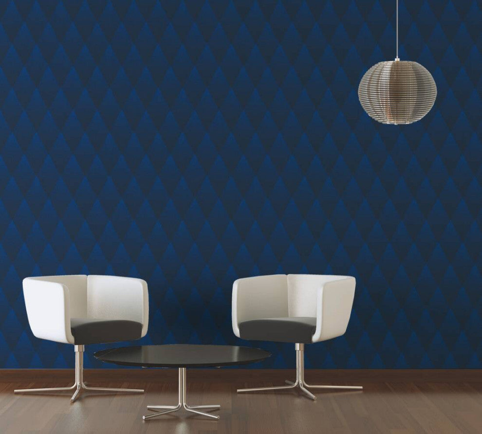 Sample, Geometric Textured Wallpaper Featuring Diamond Shaped Figures, 374191