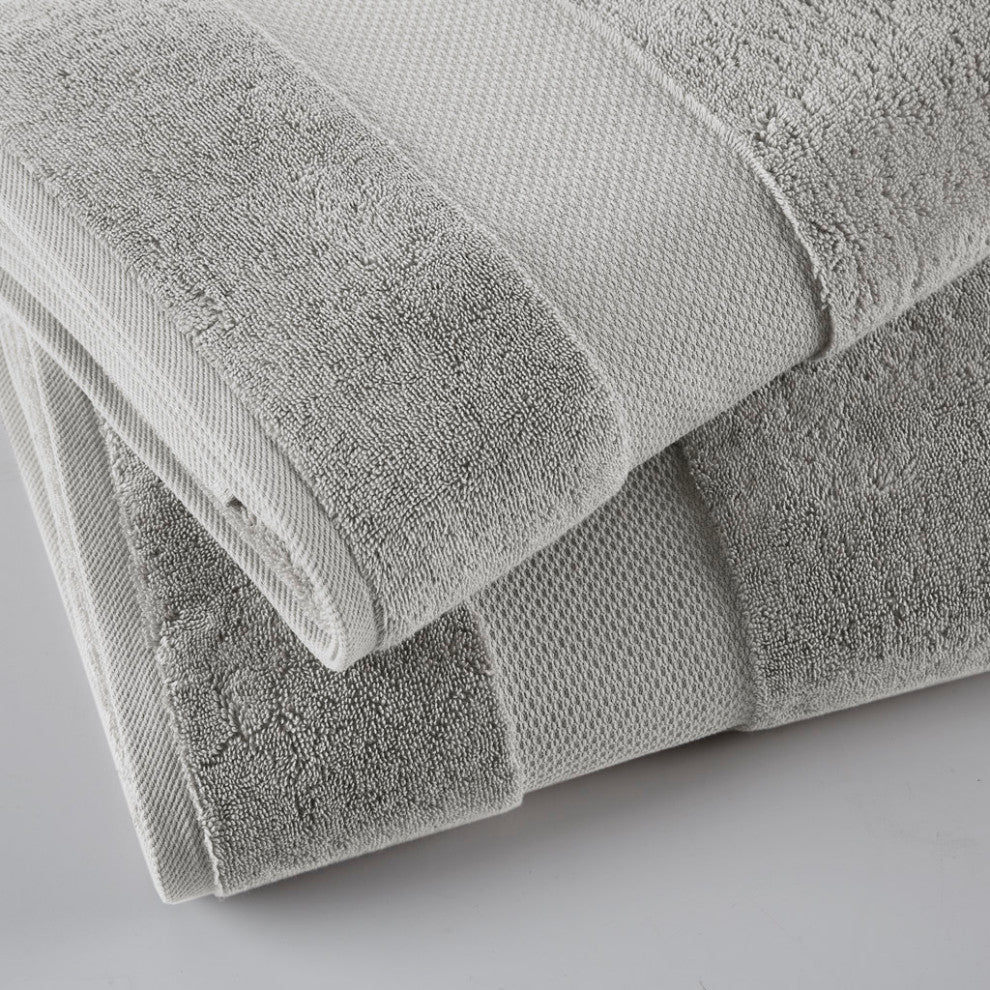 Madison Park Signature Turkish 100% Cotton Bath Sheet 2 Piece Set
