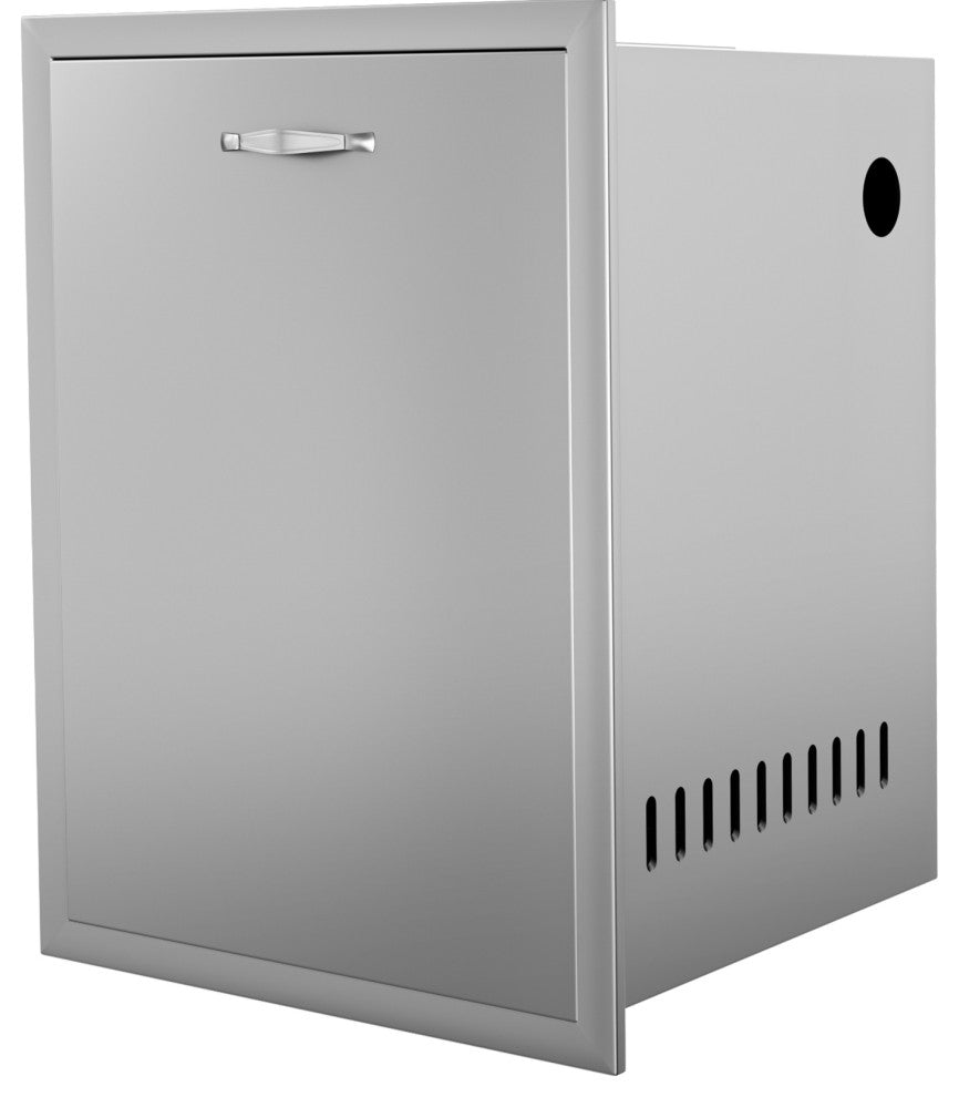 Outdoor Kitchen Propane Tank Drawer Stainless Steel Pull Out Trash Drawer