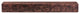 Rough Hewn Fireplace Shelf Mantel, Mahogany, 36"