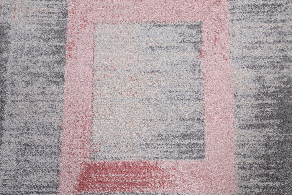 Geometric Turkish Transitional Oriental Area Rug Contemporary Carpet 8x10