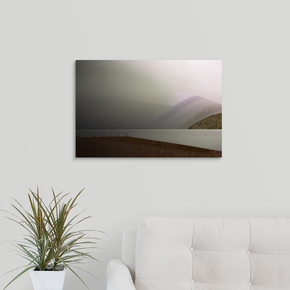 "The Hour Before Sunrise" Wrapped Canvas Art Print, 24"x16"x1.5"