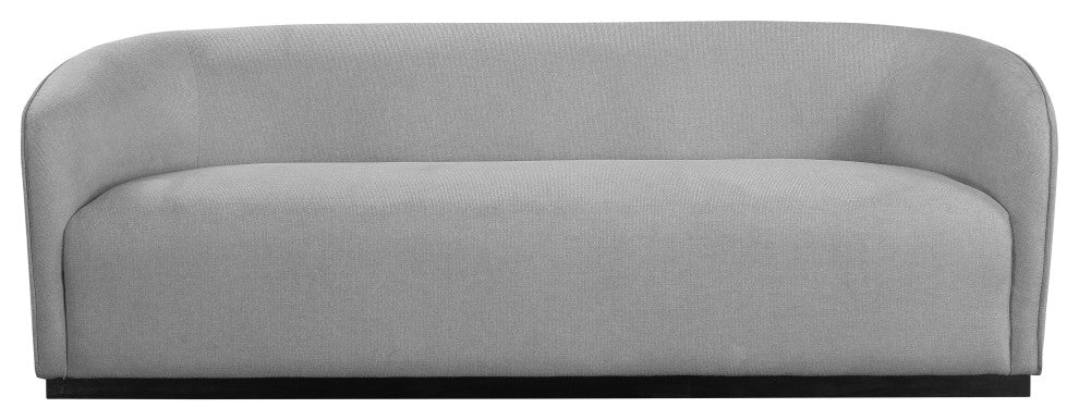 Mylah Upholstered Sofa, Grey