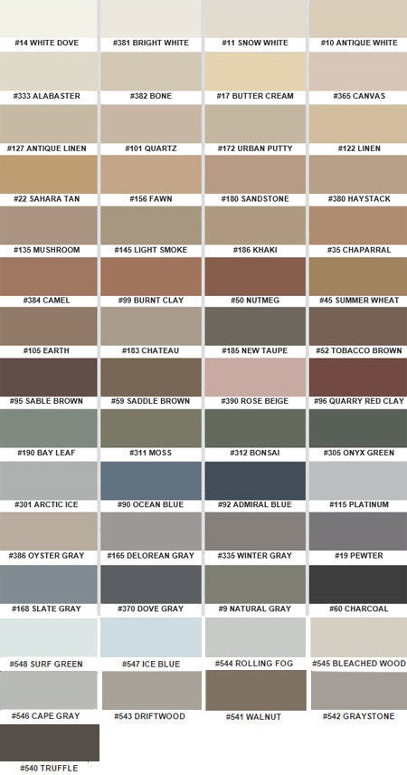 ColorFast Hydroment Color Match Sanded Caulk, Mobe Pearl
