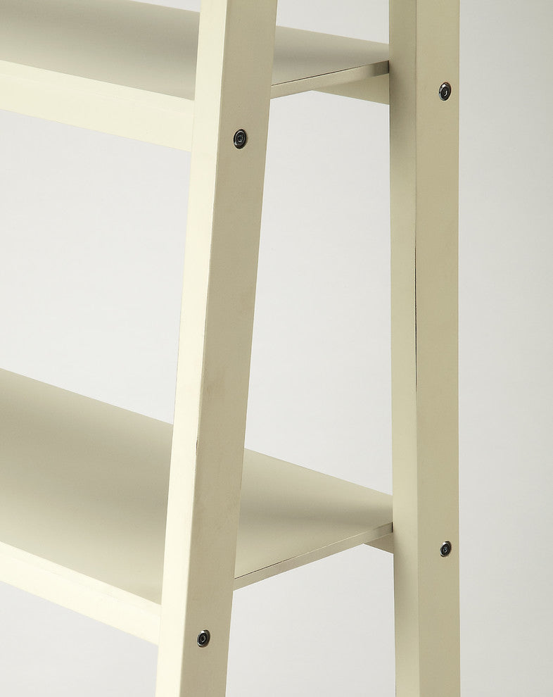 Butler Stallings Bookcase, White