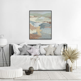 Hills of Pastel, 40 x 52