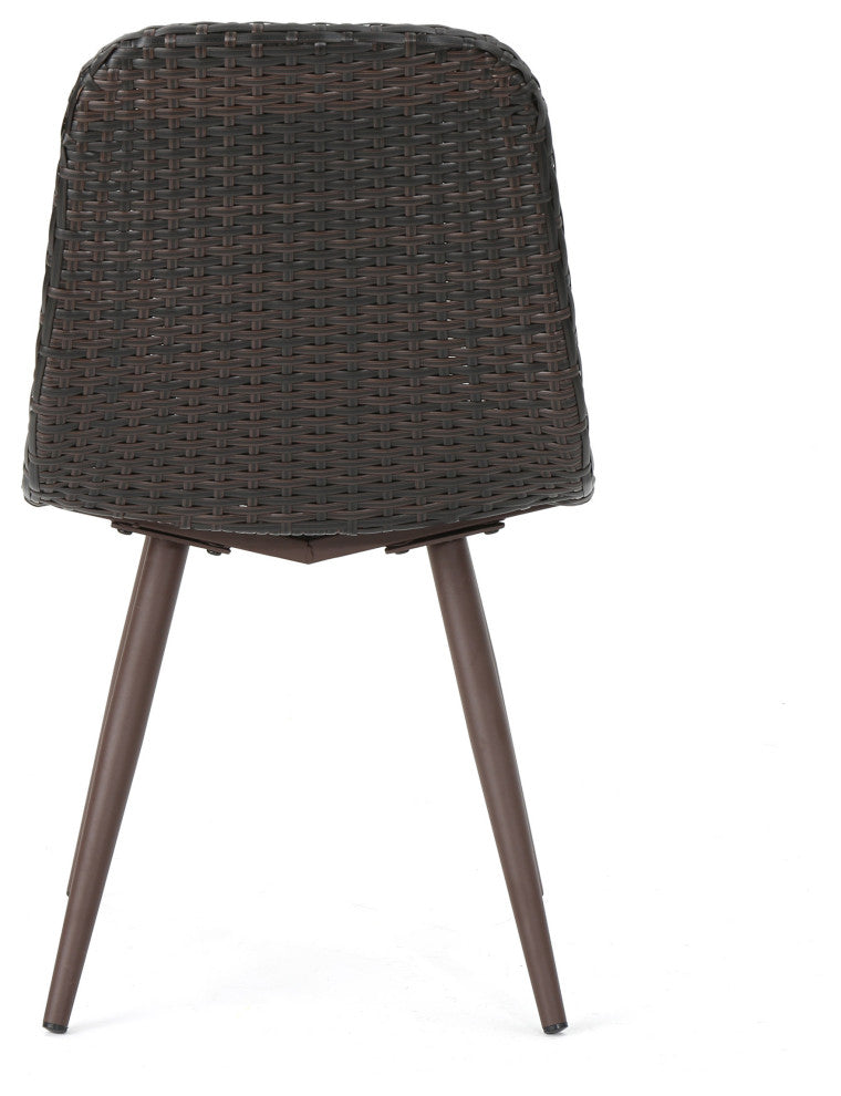 GDF Studio 5-Piece Judith Caleb Outdoor Dining Set With Foldable Table