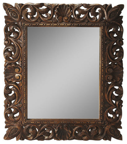 Butler Ferdinand Reclaimed Wood Wall Mirror