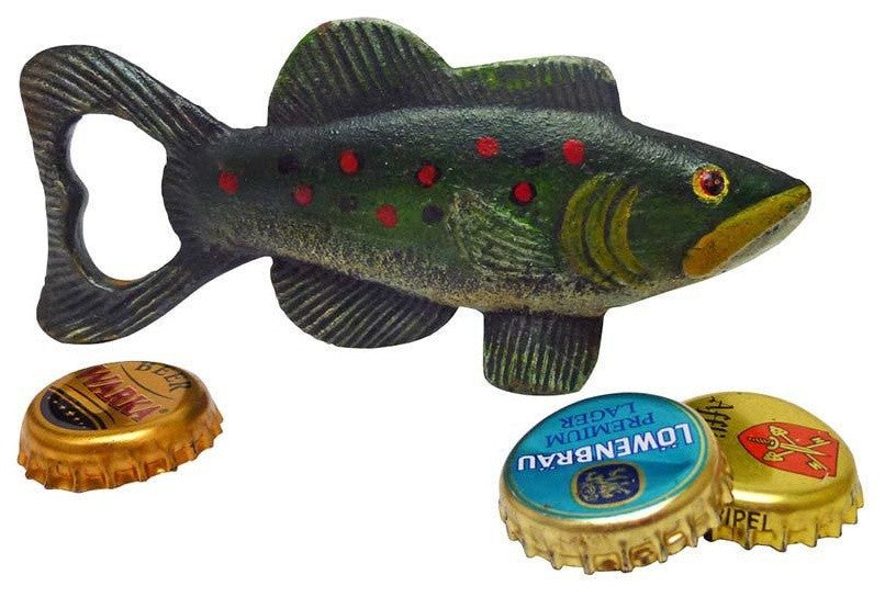 Trout Tales Cast Iron Bottle Opener