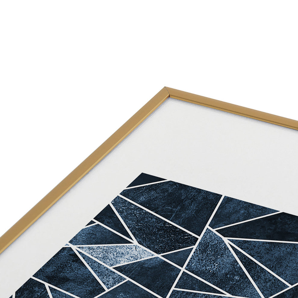 Elisabeth Fredriksson Shattered Sky Metal Framed Art Print
