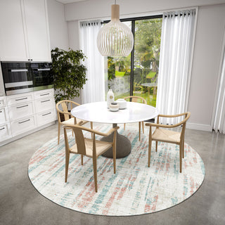 Addison Rugs Rylee ARY36 Ivory 8' x 8' Rug
