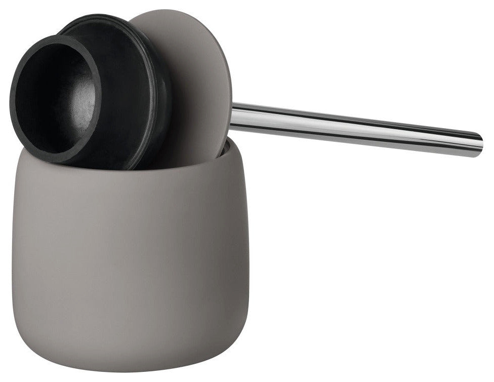 SONO Plunger With Decorative Holder, Satellite