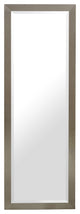 Hepburn Mirror, Brushed Silver